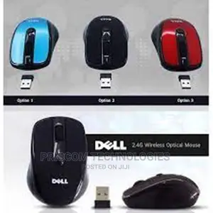 Wireless Mouse - 2.4GHZ With Receiver