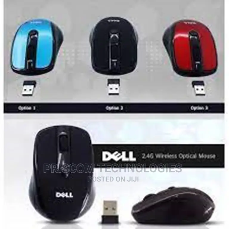 Wireless Mouse - 2.4GHZ With Receiver