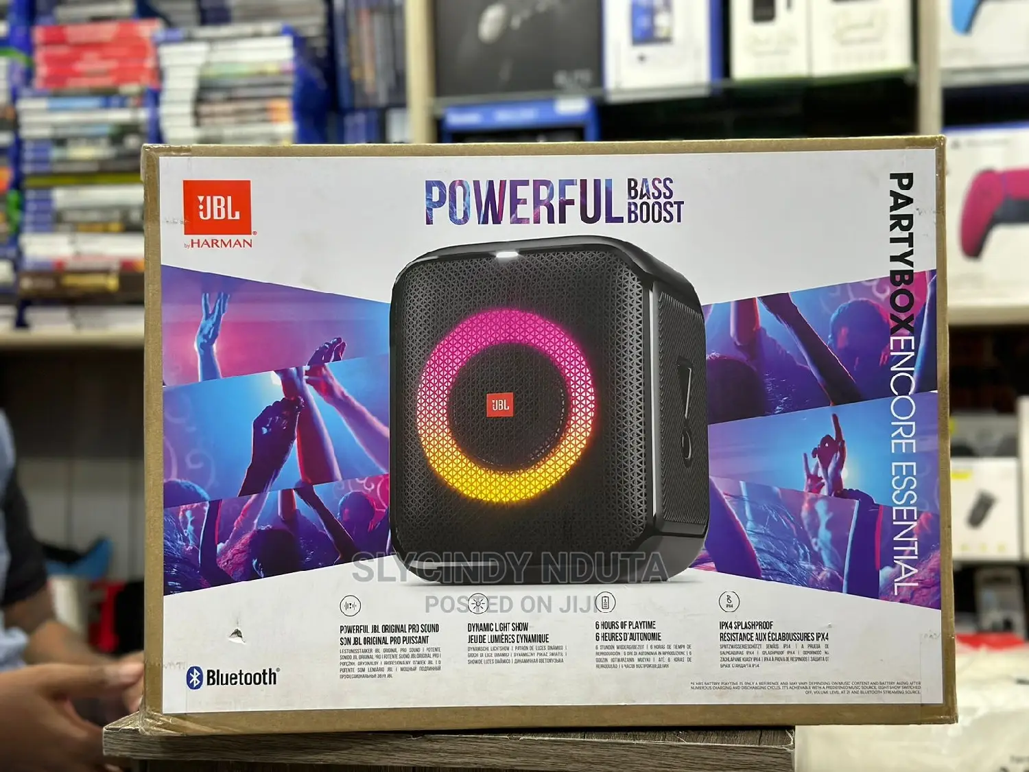 JBL Harman Partybox Encore Essential