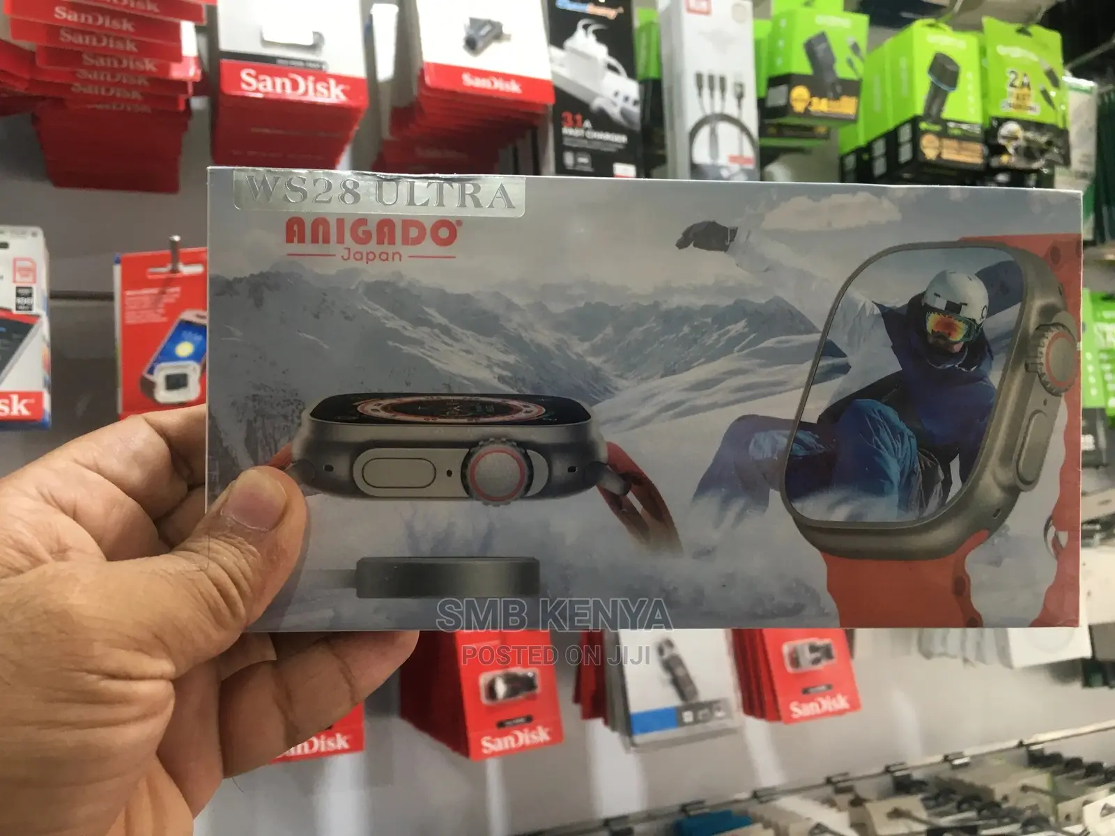 WS28 Ultra Premium Quality Smart Watch
