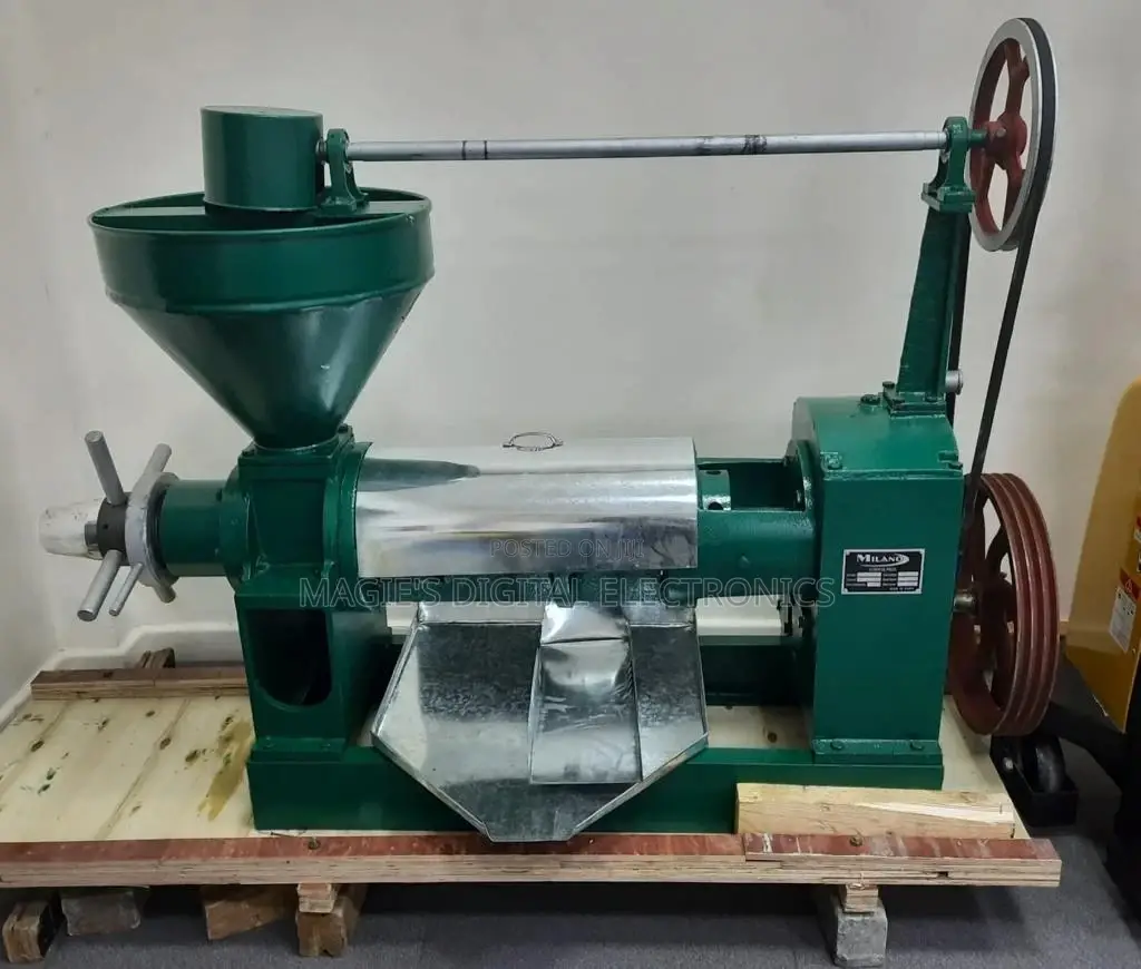 Commercial Oil Press Machine