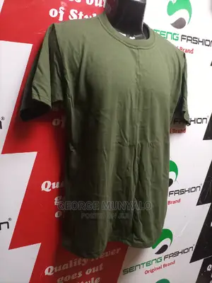 Jungle Green Cotton T-Shirts