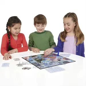 Monopoly Junior Disney Frozen Edition Board Game With Elsa