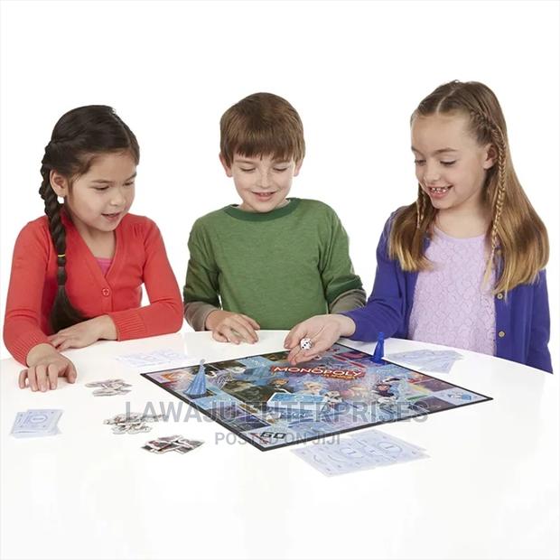 Monopoly Junior Disney Frozen Edition Board Game With Elsa - thumbnail 6