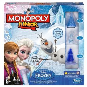 Monopoly Junior Disney Frozen Edition Board Game With Elsa - thumbnail 2