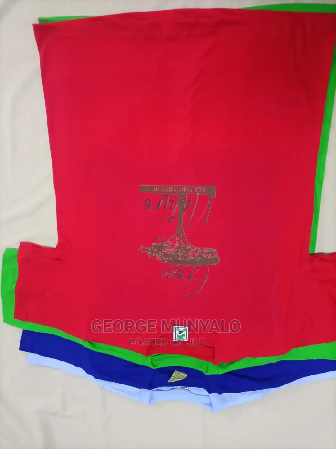 Branded Cotton T-shirts