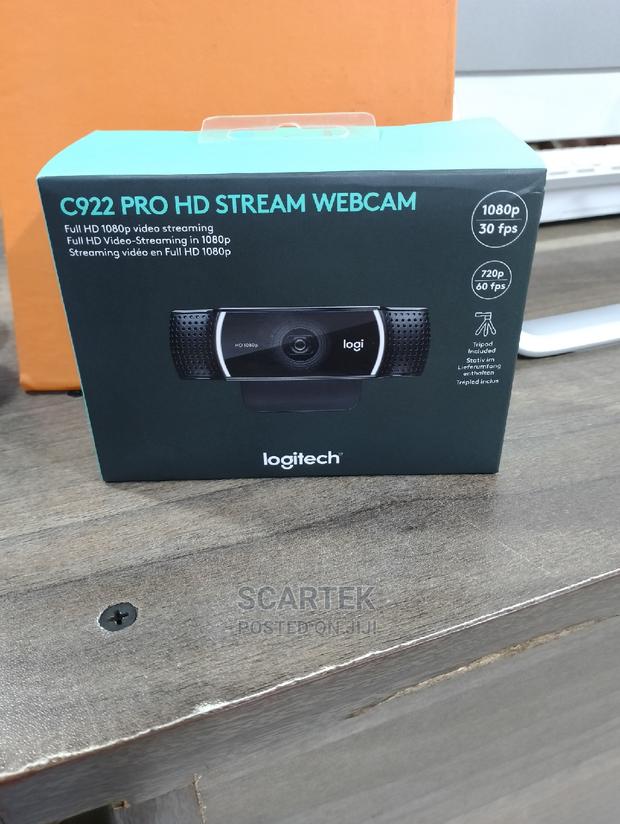 Logitech C922 PRO HD Stream Webcam - thumbnail 2