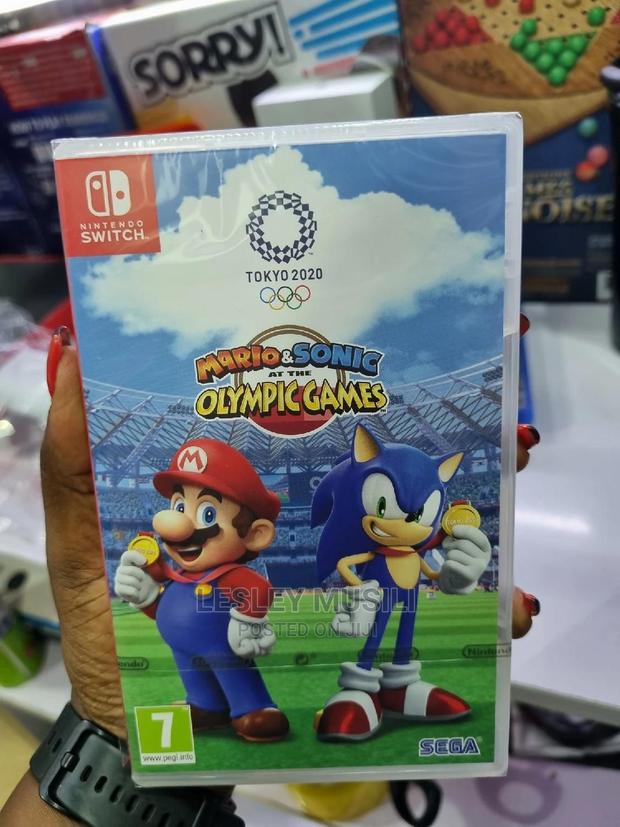 Mario Sonic at the Olympic Games - main view