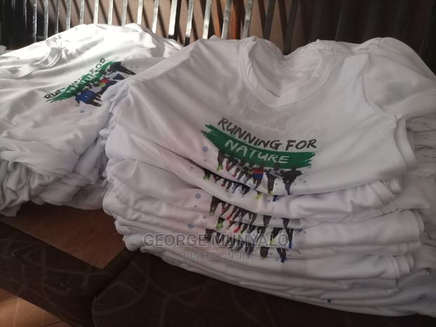 Polyester Marathon Branded T-shirts - thumbnail 2