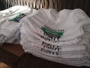 Polyester Marathon Branded T-shirts