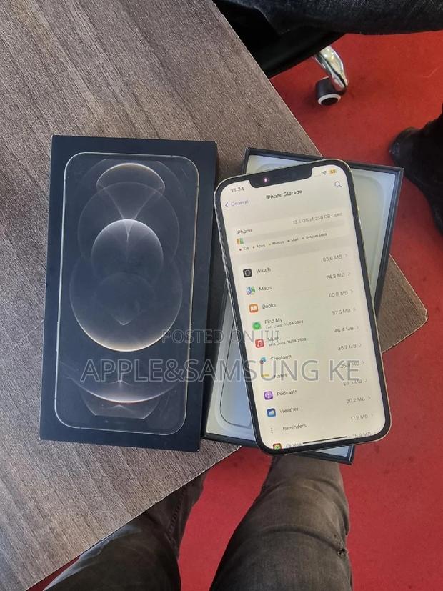 Apple iPhone 12 Pro Max 256 GB Gold - thumbnail 7