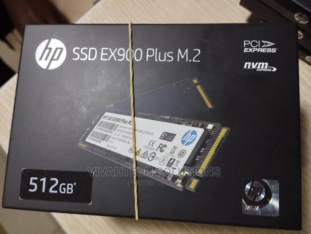 512gb Hp M.2 Nvme (Single Notch) Hp 512gb Ssd`