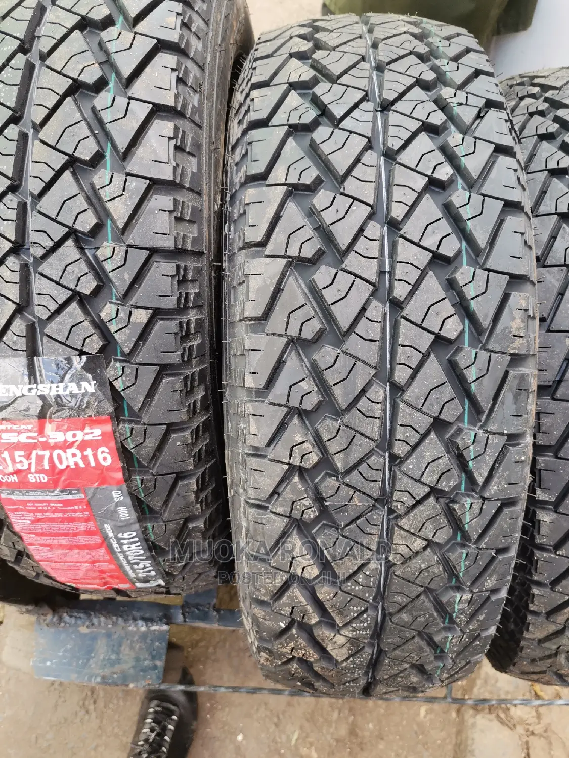 215/70r16 Chengshan Tyre (Sportcat) a/T