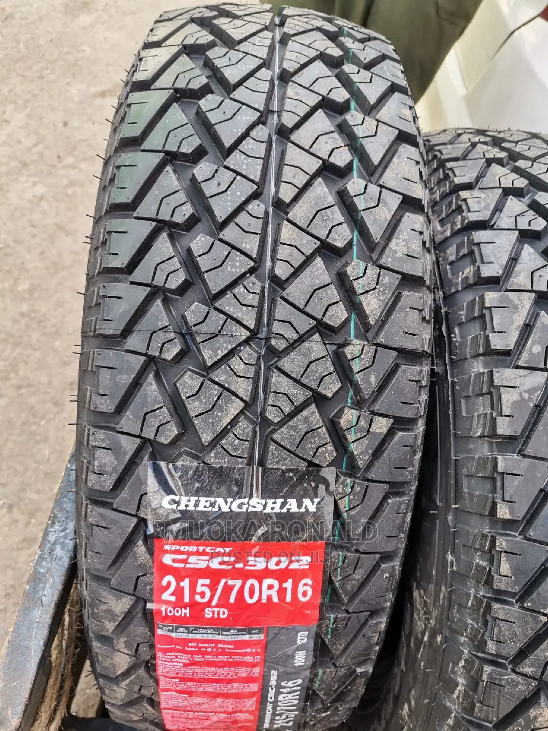 215/70r16 Chengshan Tyre (Sportcat) a/T