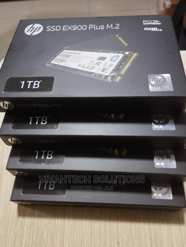 HP EX900 Plus INTERNAL SSD M.2 Pcie Gen 3*4 Nvme 2280 - 1TB