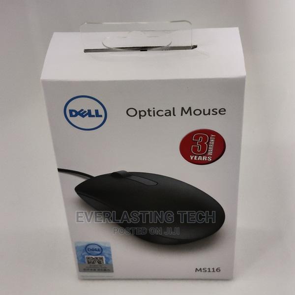 Dell MS116 USB Mouse - main view
