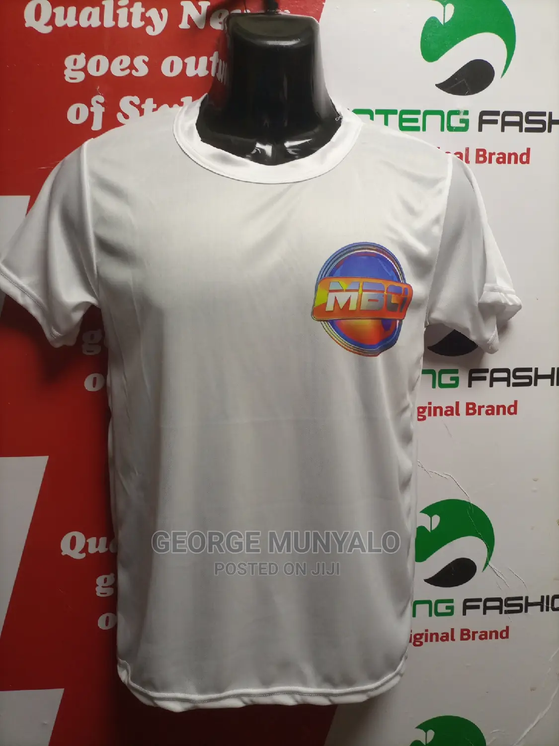 Polyester Printed T-Shirts