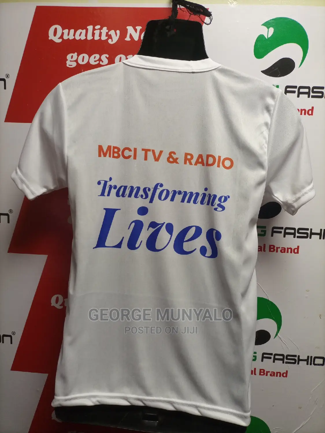 Polyester Printed T-Shirts