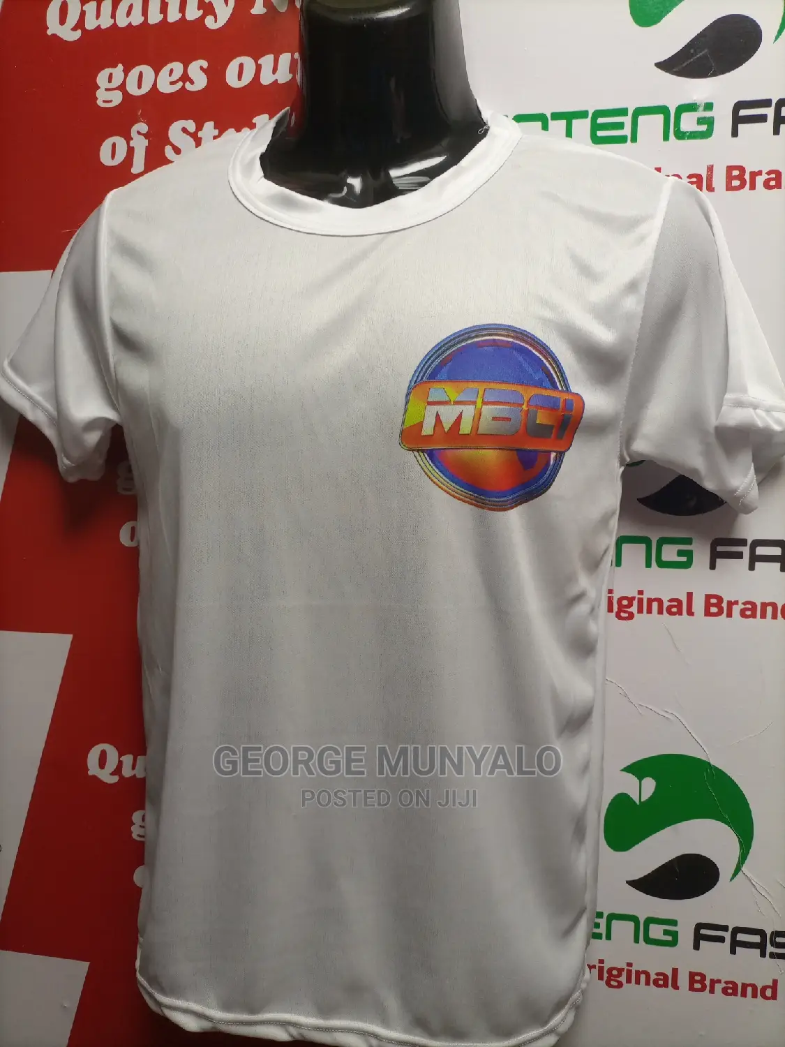 Polyester Printed T-Shirts