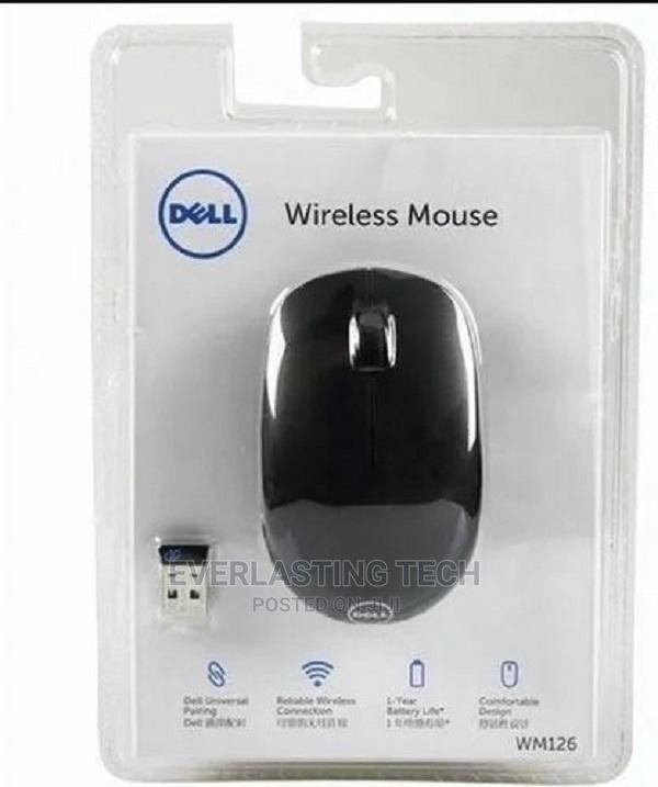 Dell WM126 Wireless Mouse