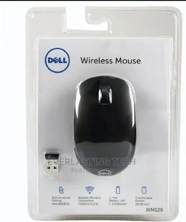 Dell WM126 Wireless Mouse