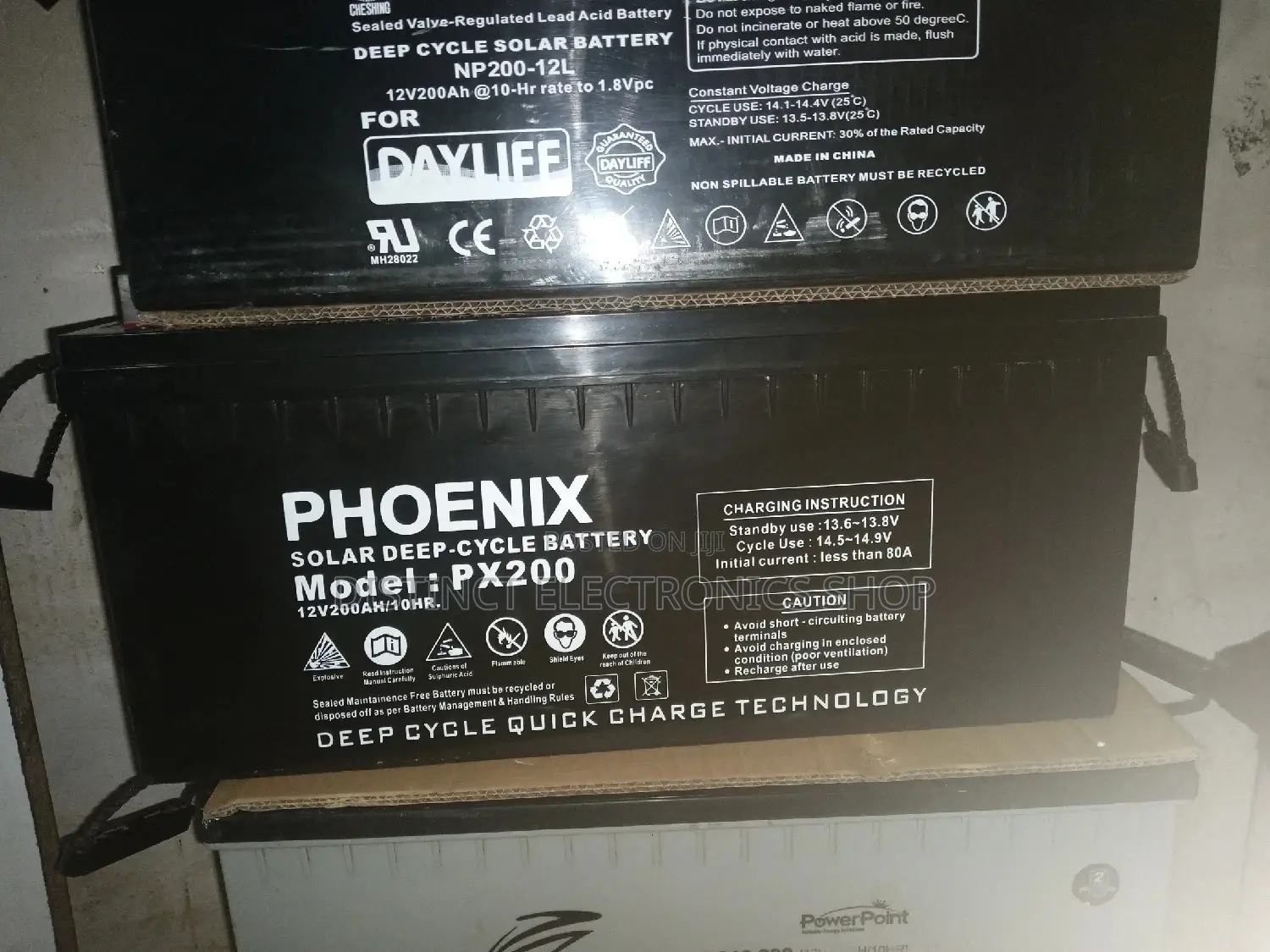 Phoenix 12v 200ah DC Battery