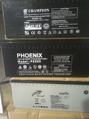 Phoenix 12v 200ah DC Battery