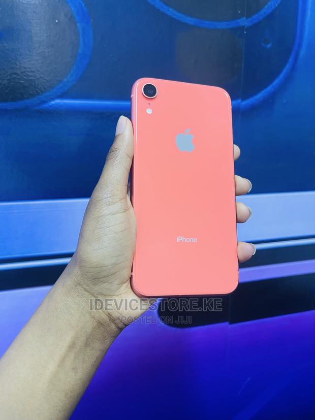 Apple iPhone XR 64 GB Orange - thumbnail 3