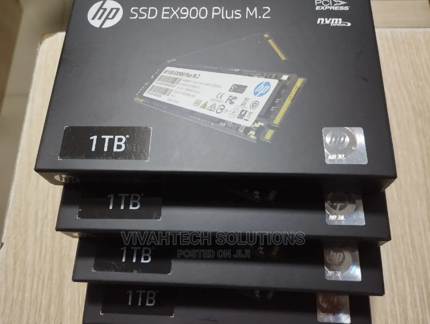 1000gb Hp M.2 Nvme 1tb (Single Notch) Hp 1tb SSD
