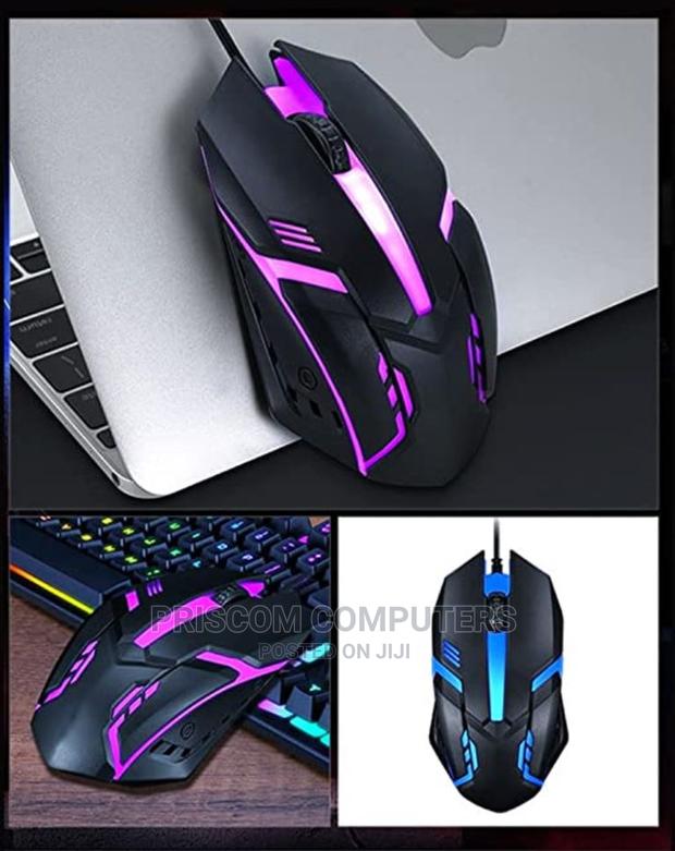 USB Wired Gaming Mouse With LED Backlight Up To 3200 DP
