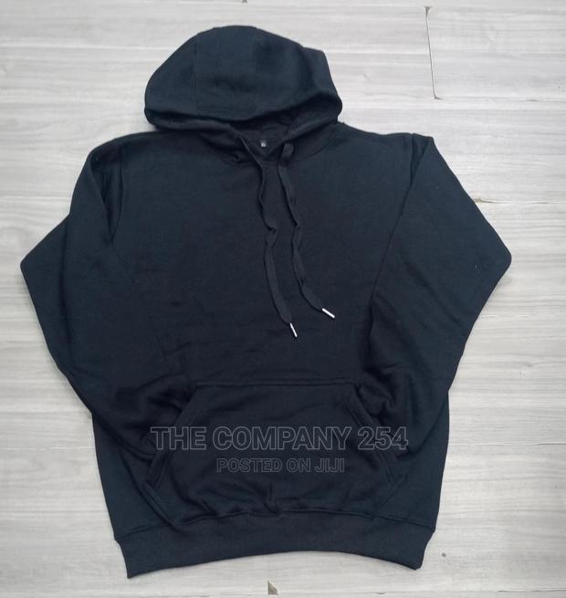 Top Quality Designer Plain Hoodies - main view