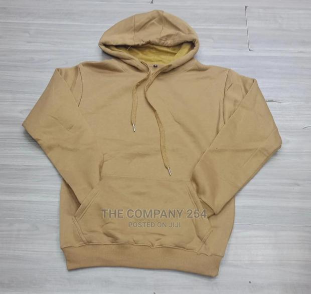 Top Quality Designer Plain Hoodies - thumbnail 5