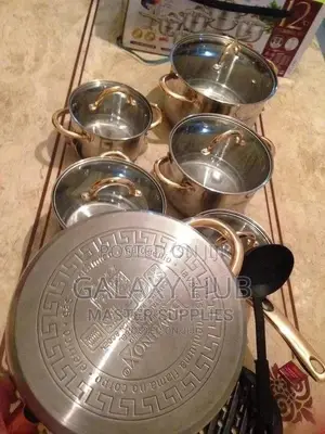 12 PCS Bominox Cookware