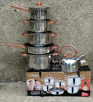 12pcs Cookware With Kettle- Yimeitai