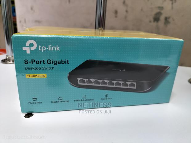 Tplink 8 Port Giga Switch