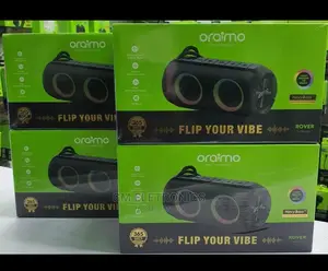 Oraimo Rover RGB Lights Bluetooth 5.3 Wireless Speaker
