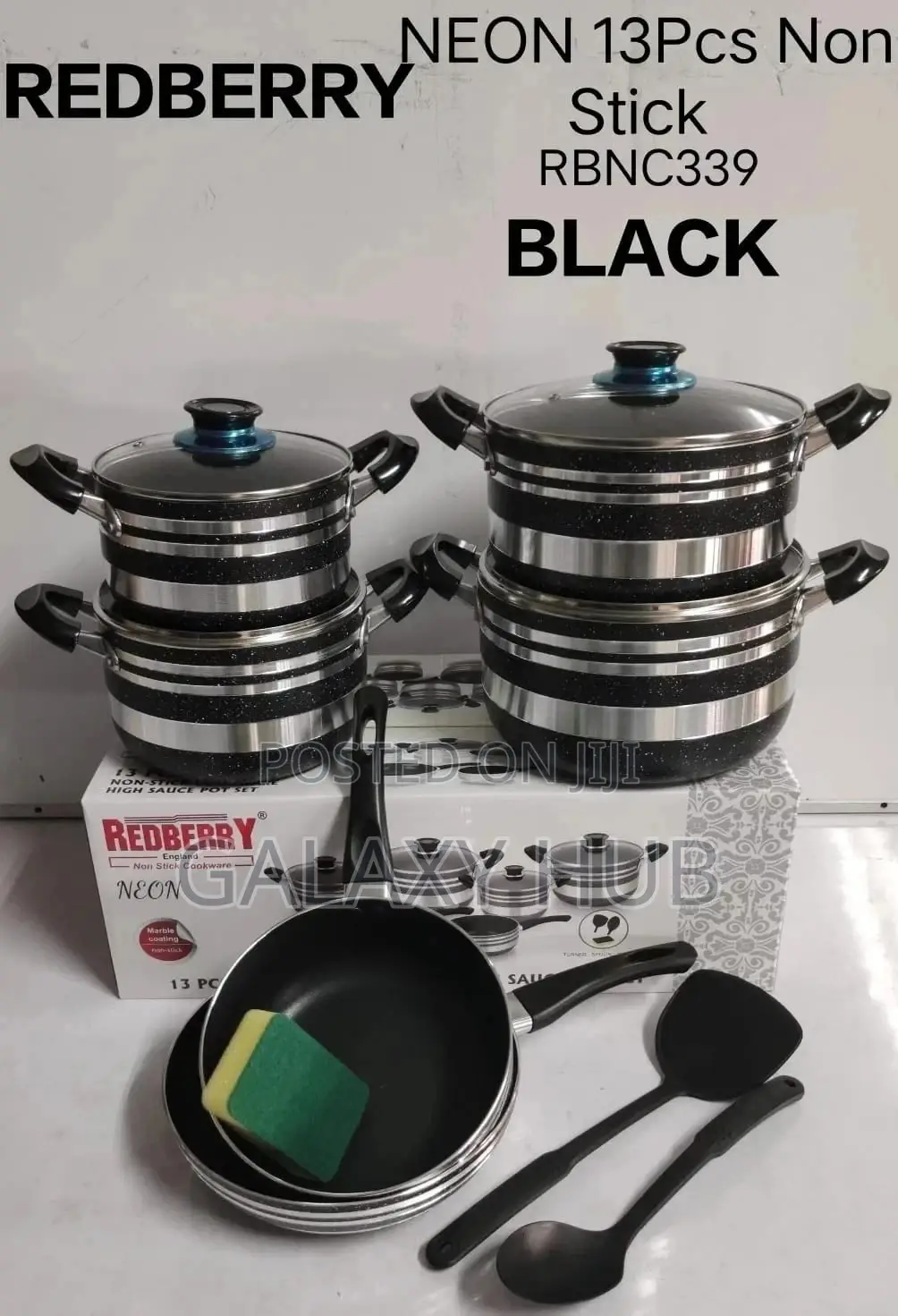 13pcs Non-Stick Set.