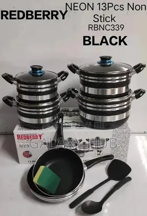 13pcs Non-Stick Set.