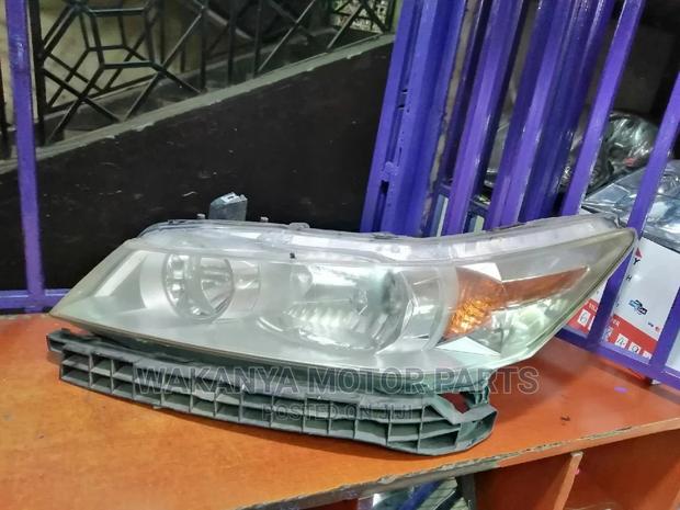 Honda Stream 2012 Xenon Headlamps With Clear Shade, Ex Japan - thumbnail 2