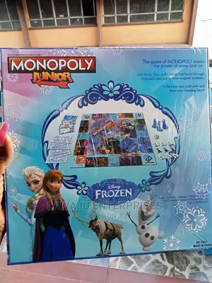 Monopoly Junior - Disney Edition (Frozen) (Age : 5+)