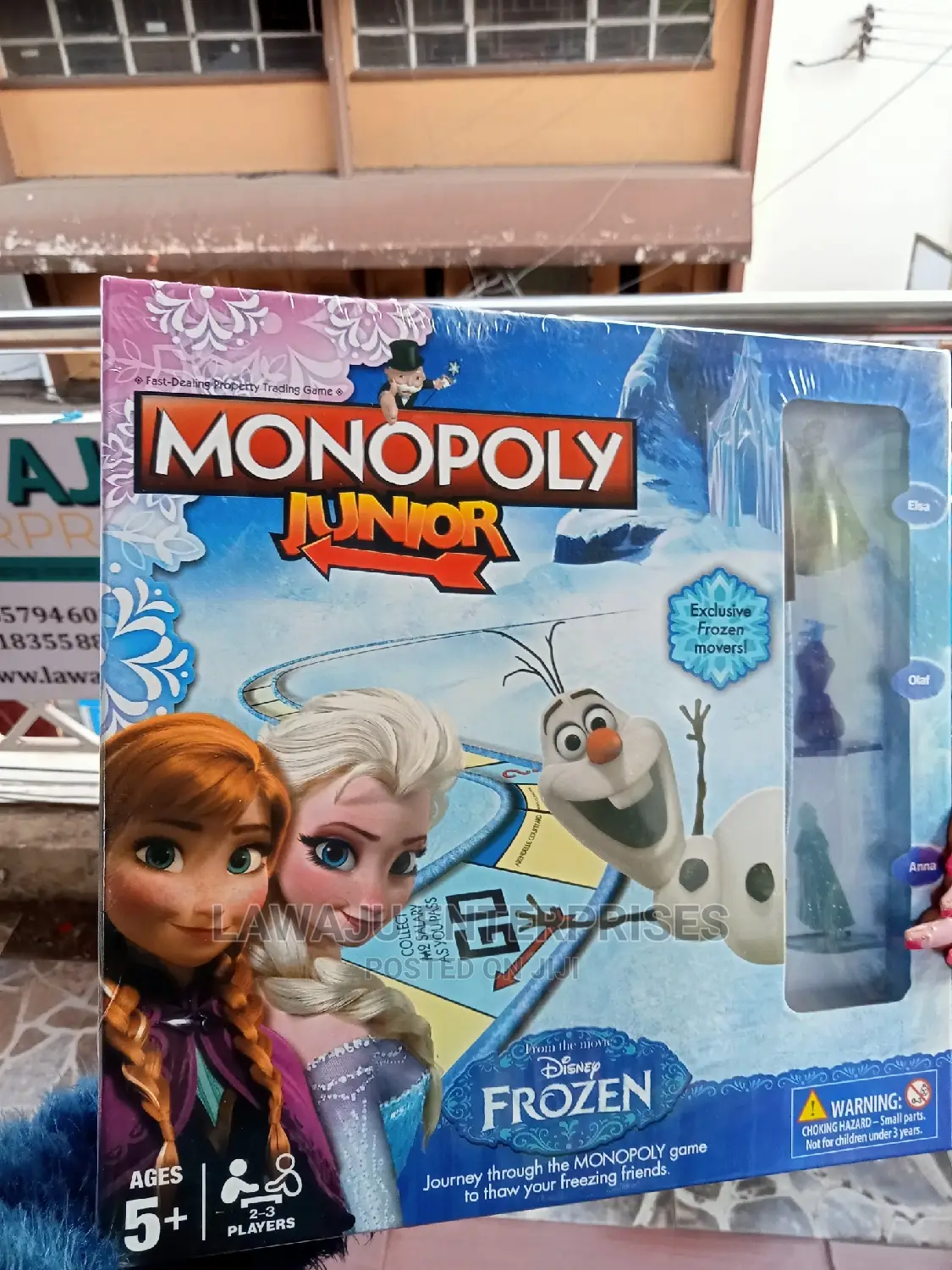 Monopoly Junior - Disney Edition (Frozen) (Age : 5+)