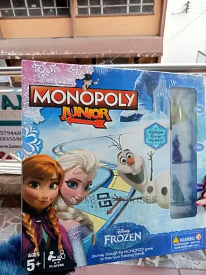 Monopoly Junior - Disney Edition (Frozen) (Age : 5+)