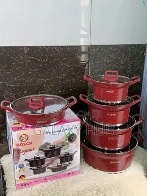 10pcs Bosch Cookware Set