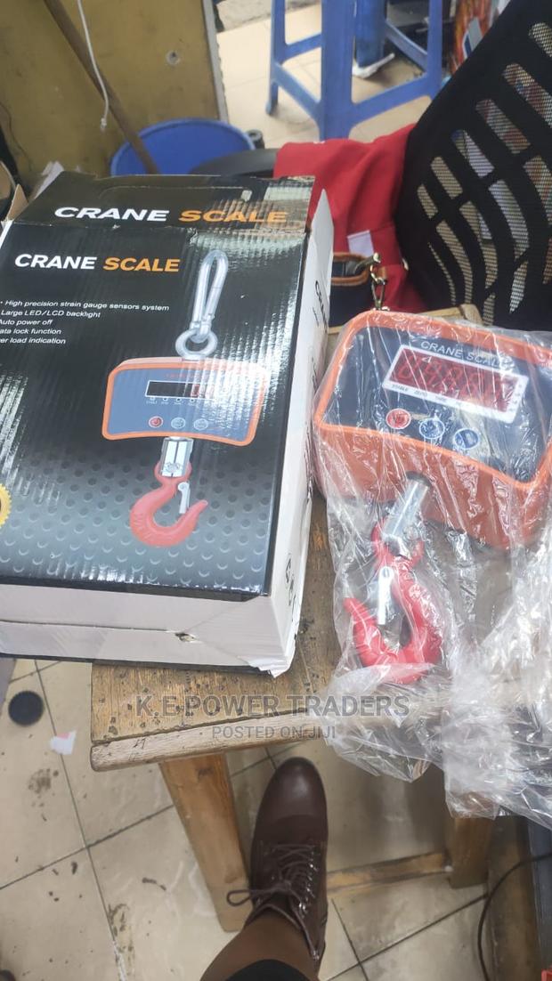 Hanging 500kg Max Crane Scale 500kg