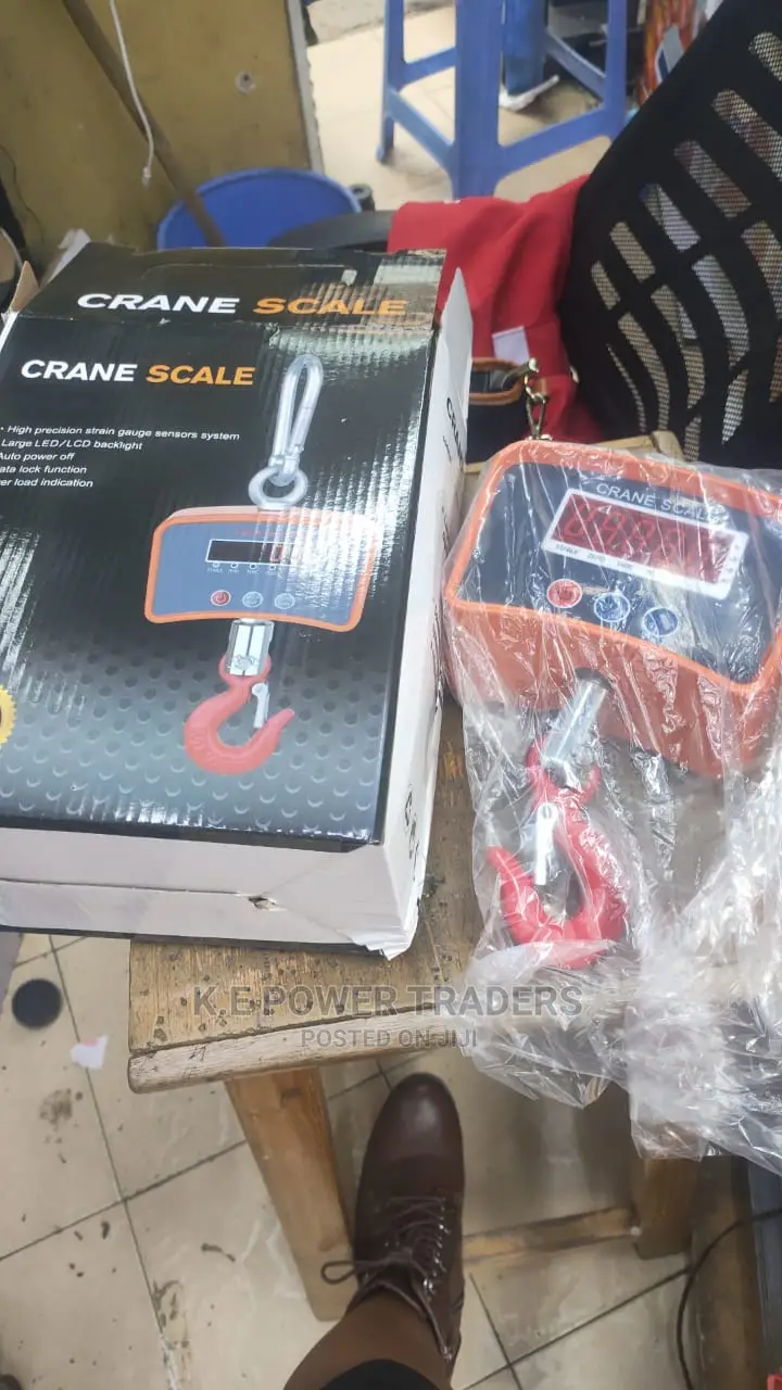 Hanging 500kg Max Crane Scale 500kg