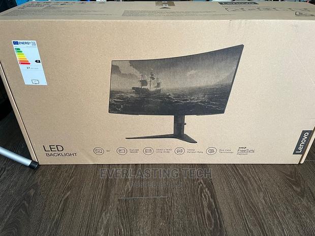 Lenovo G34w-30 Curved Gaming - main view