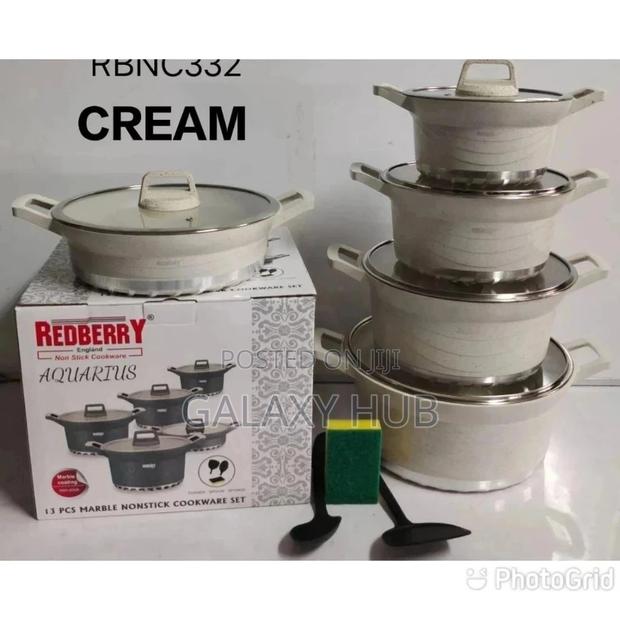 13pcs Marble Non Stick Set