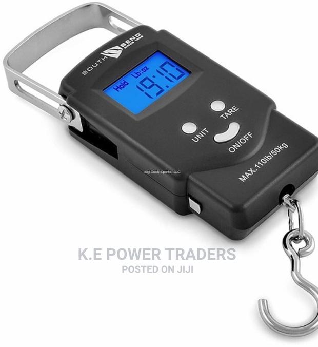 Accurate And Precise 50 Kg Hanging Scale - main view