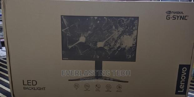 Lenovo G27qe-20 QHD Gaming Monitor 27"