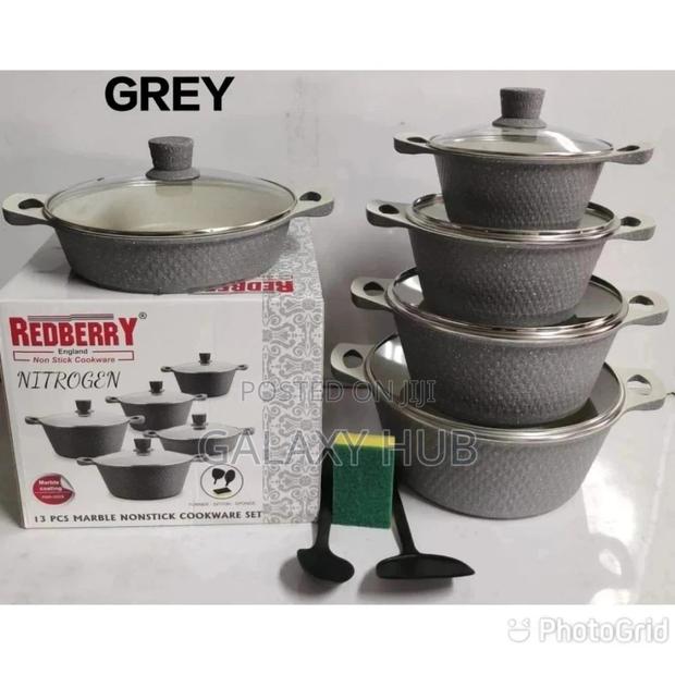 13pcs Marble Non Stick Set - thumbnail 2